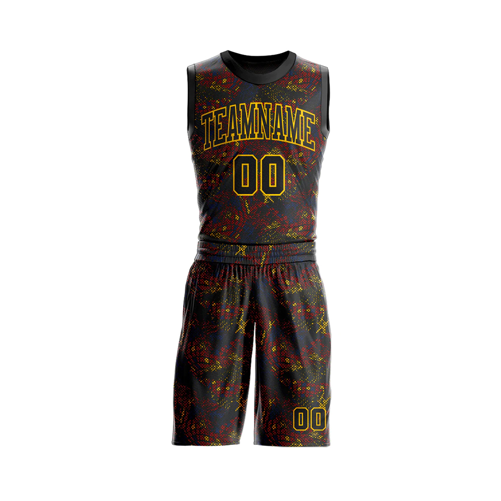 Sublimation Basketball Uniform